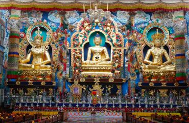 golden temple coorg